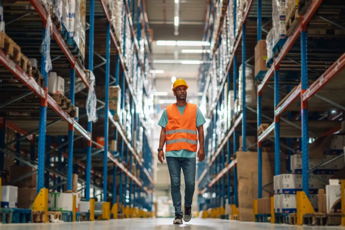 Why products run out when the warehouse still has space