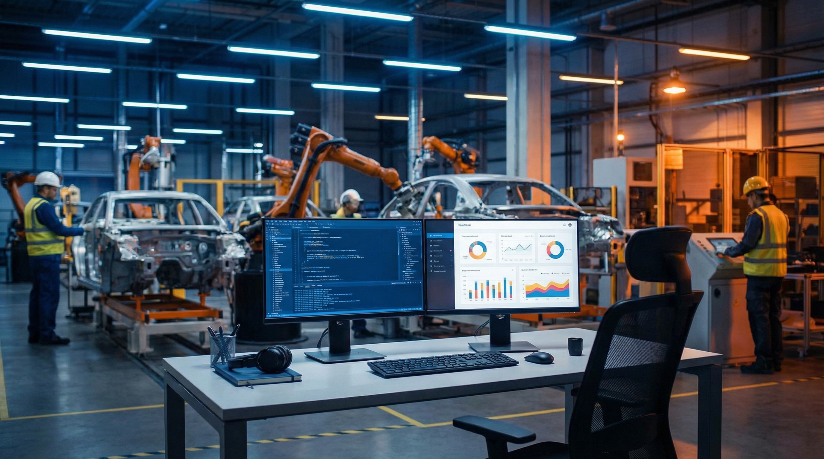 How a Mid-Market Manufacturer Dropped SAP — and Vibecoded the Gap with Claude Code